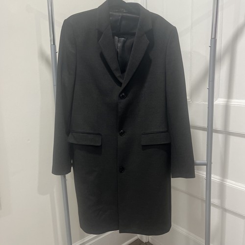 Zara man grey - overcoat, jacket