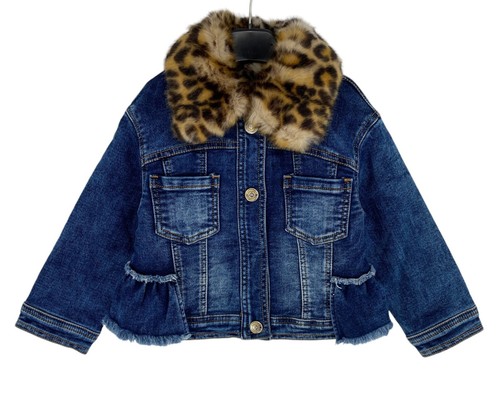 Giacca denim blu monnalisa - in,