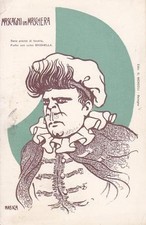 C2893 OPERA DI MASCAGNI LE MASCHERE, BRIGHELLA. ILL. NASICA (MAJANI DA BUDRIO VG