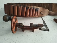 Orlatore Manuale da Banco + Cartucciera vintage