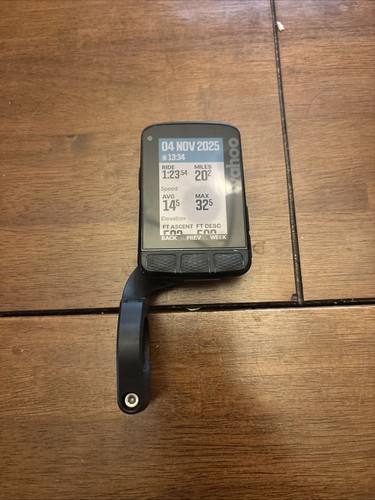 Wahoo elemnt roam gps - elemnt, v2
