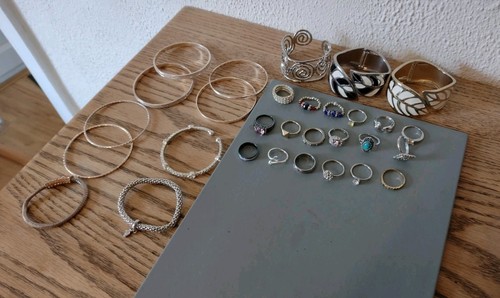 Anelli bracciali bigiotteria - anelli,