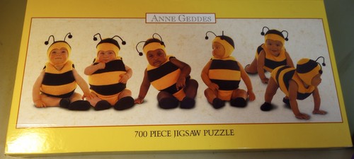 Puzzle baby bumble - baby, bees