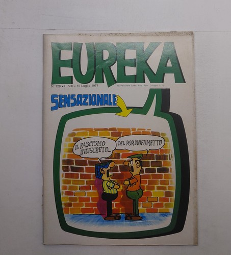 Eureka numero 128 - eureka,