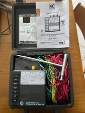 kyoritsu MISURATORE DELLA RESISTENZA DI TERRA KEW 4102