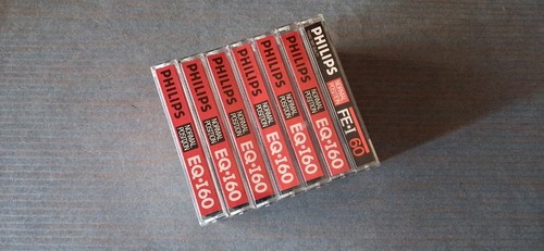 Philips 7 audiocassette - philips,