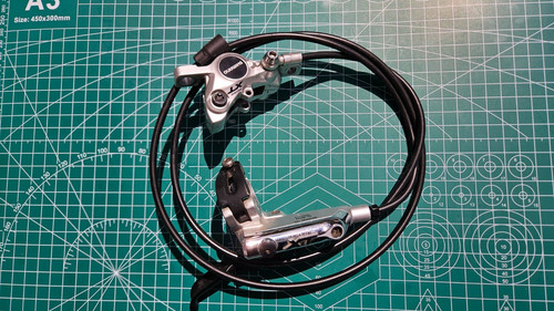 Set shimano m785 incl - set, xt