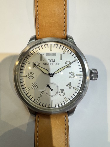 Tcm watch model - watch, first