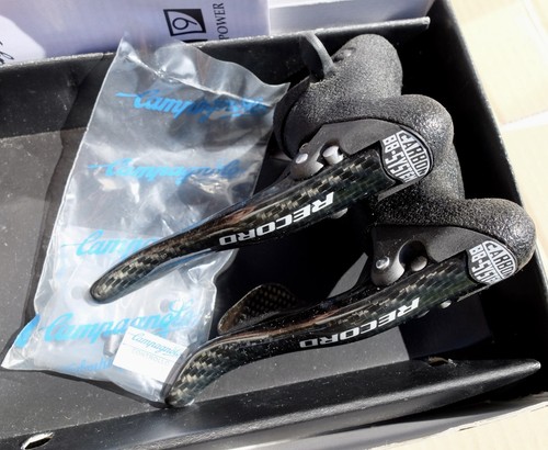 Campagnolo record carbon - •,