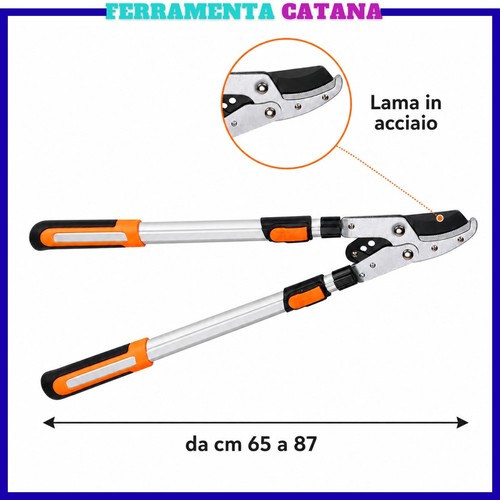 Troncarami telescopico - troncarami,