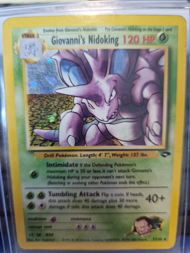 Pokémon tcg giovanni - pokémon,