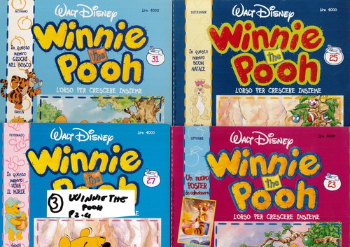 Winnie the pooh giornaletti - , 4