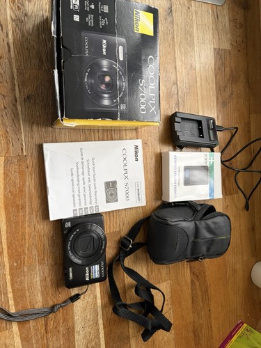 Nikon coolpix s7000 - nikon, 16mp