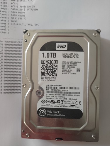 Wd1003fzex 00mk2a0 0tb - wd1003fzex-00mk2a0, wd