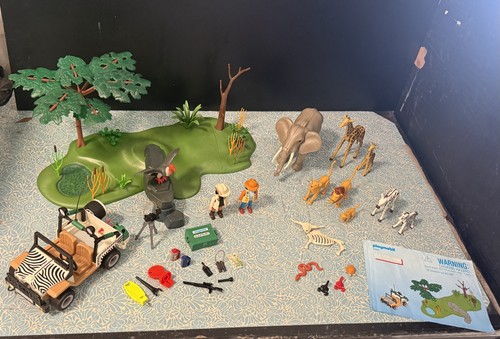 Playmobil 5922 safari - safari, savana