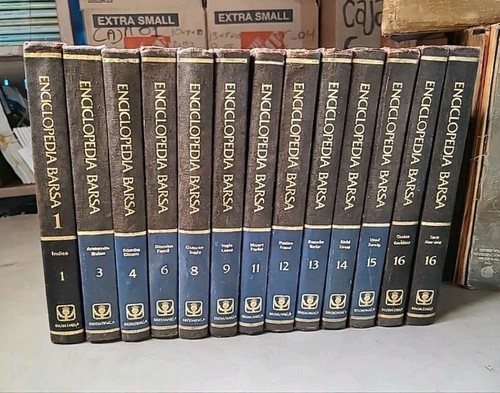 Enciclopedia barsa britannica - barsa,