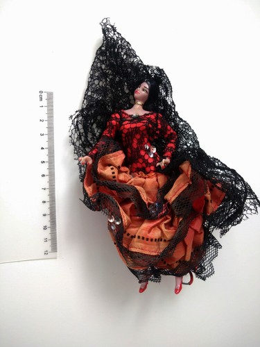 Bambola ballerina flamenco - bambola,