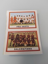 Calciatori Panini 1973-74 N° 598 Squadre Pro Vasto-Salernitana Da Recupero Leggi