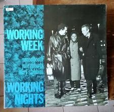WORKING WEEK NIGHTS 1985 LP Disco Vinile Rock + RARE + 12" Leggere Descrizione 