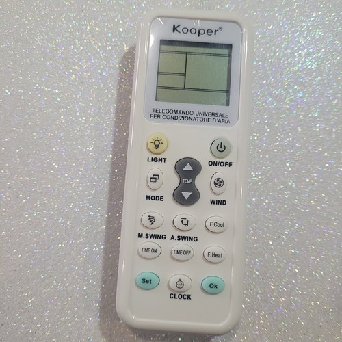 Kooper telecomando universale - telecomando,