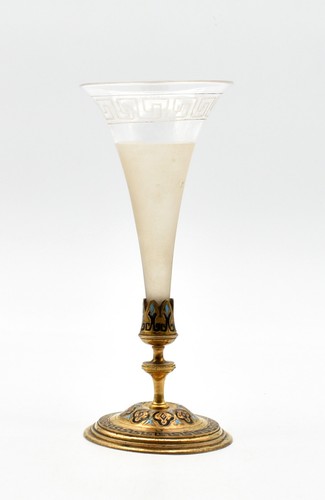Vaso cornetto cristallo - vaso, a