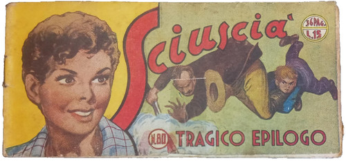 1950 triscia fumetto - triscia,