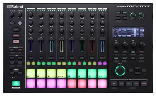 Roland 707 groovebox - mc-707,