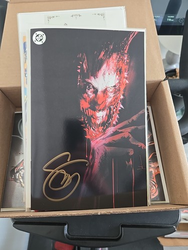 Absolute batman firmato - batman, #15