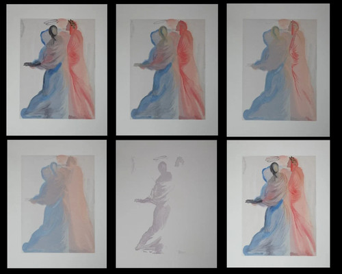 Salvador dali paradis 6 - paradis, 18,