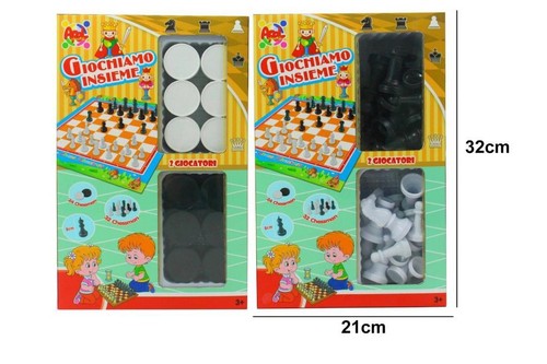 Gioco tavola dama scacchi - gioco,