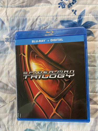 Spider man trilogy blu - spider-man,