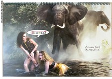 Calendario Pirelli 2009 -
