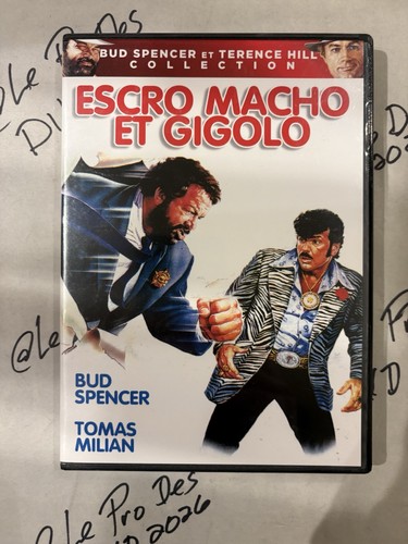 Dvd escro macho - macho, et