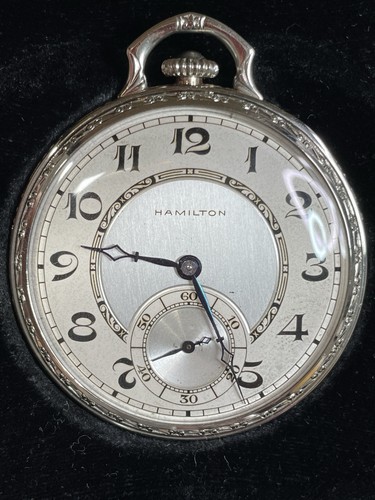 Orologio tasca hamilton 912 - tasca,