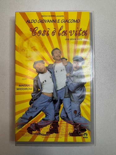 Così vita vhs - la,