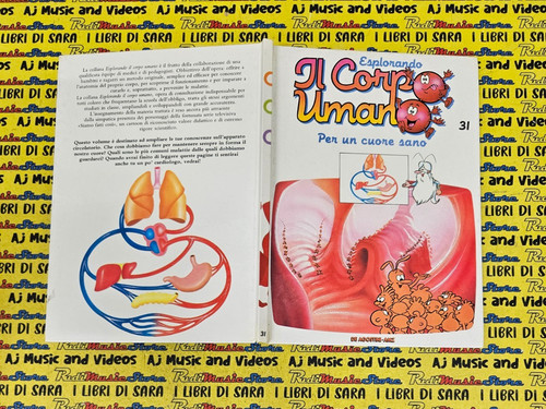 Book libro esplorando corpo - esplorando, il