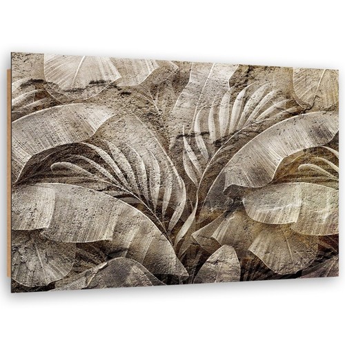 Quadro deco panel foglie - quadro, di