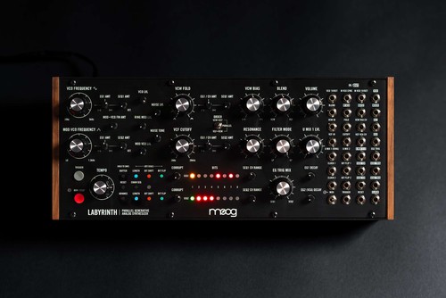 Moog labyrinth detroit - moog, labyrinth: