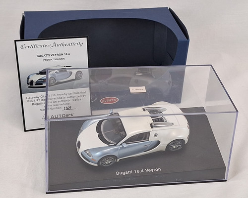 Autoart bugatti veyron - autoart, 16.4