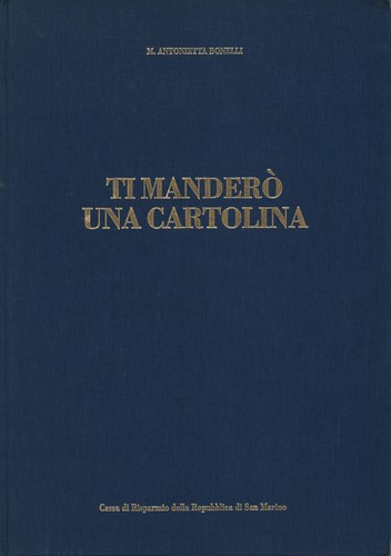 Manderò una cartolina iii - ti,