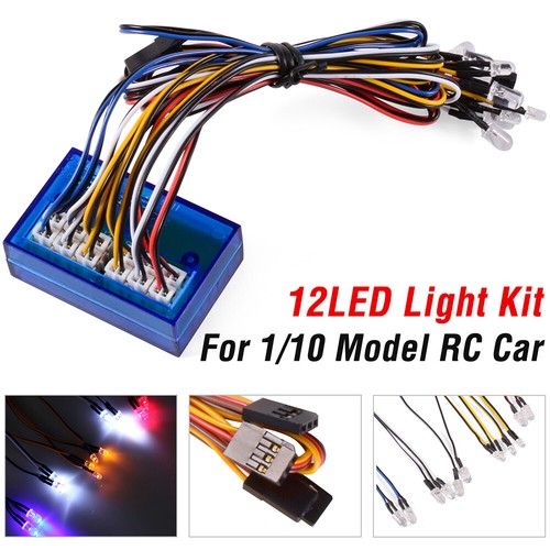 Austar led kit luci - 12, per