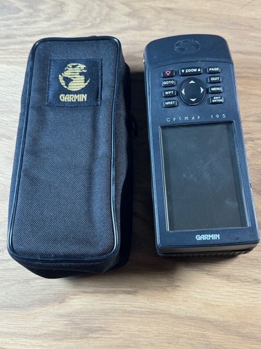 Garmin gpsmap 195 - gpsmap,