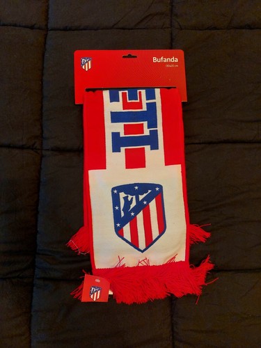 Sciarpa atletico madrid - sciarpa,