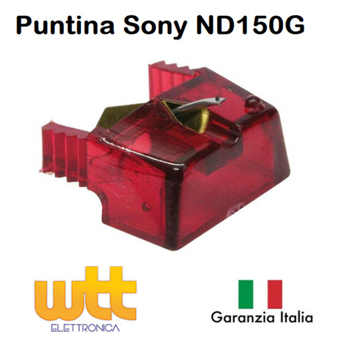 Puntina giradischi compatibile - puntina,
