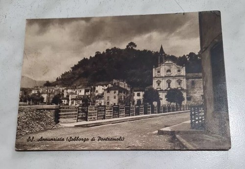 Cartolina annunziata - ss.,