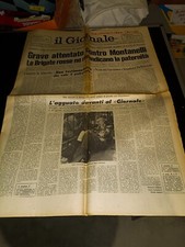 IL GIORNALE ATTENTATO INDRO
