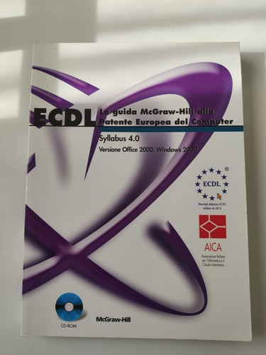 Ecdl guida mcgraw hill - guida, mcgraw-hill