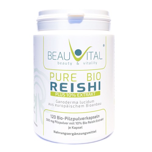 Pure bio reishi plus - bio,