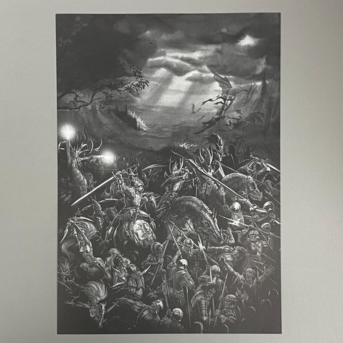 Elfi oscuri impero poster - elfi,