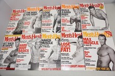 Men's Health Magazine 1999 Complete Full Year All 10 Issues Lot